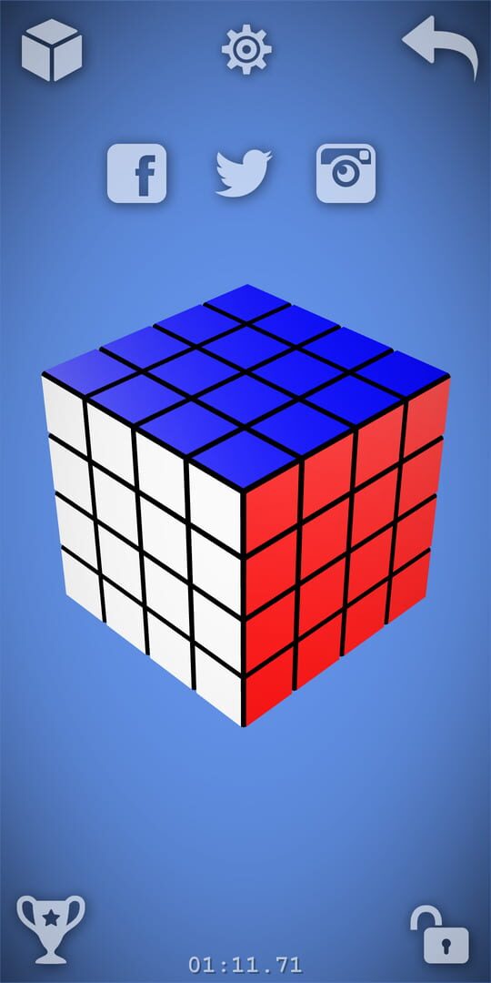 Magic Cube Puzzle 3D - Screenshot