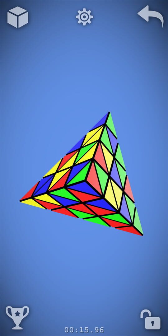 Magic Cube Puzzle 3D - Screenshot