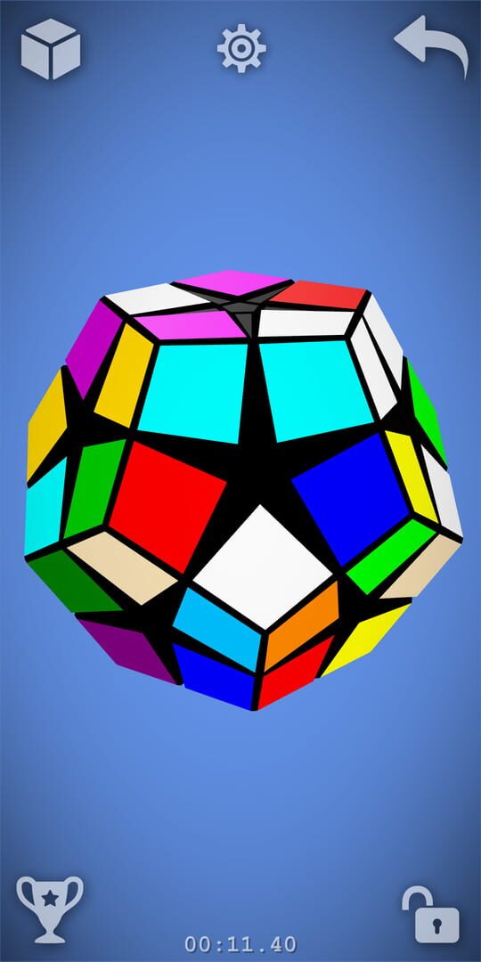Magic Cube Puzzle 3D - Screenshot