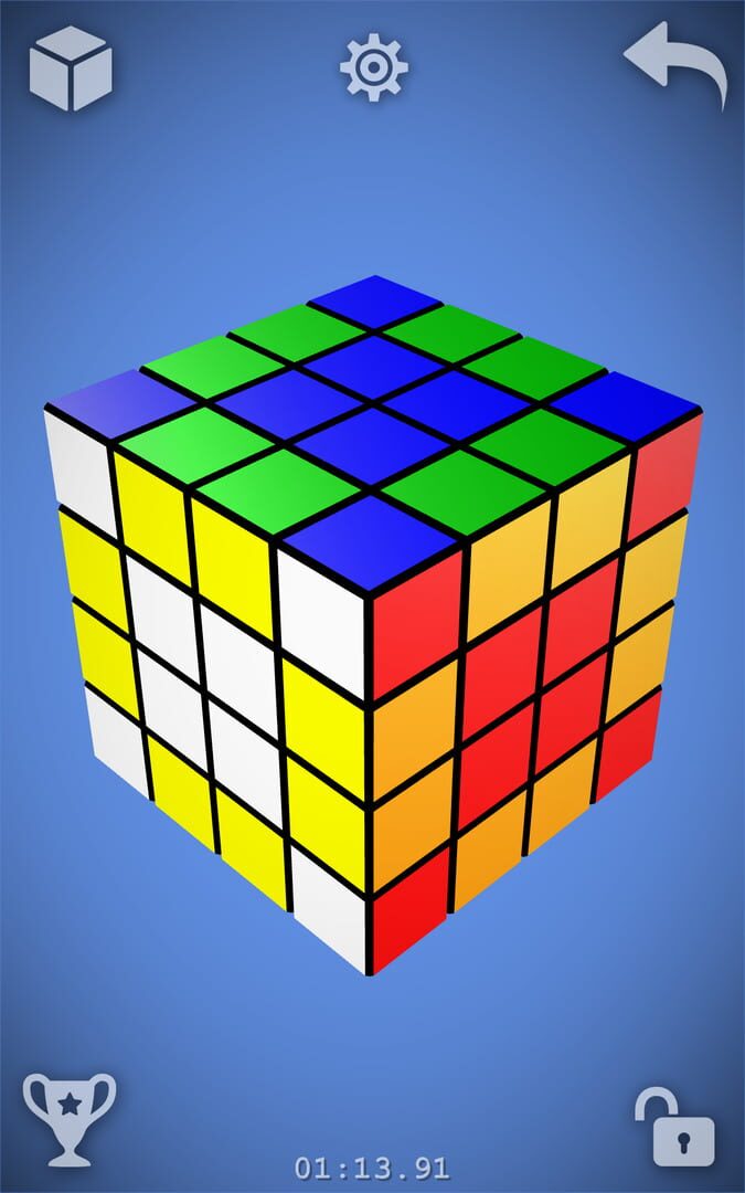 Magic Cube Puzzle 3D - Screenshot