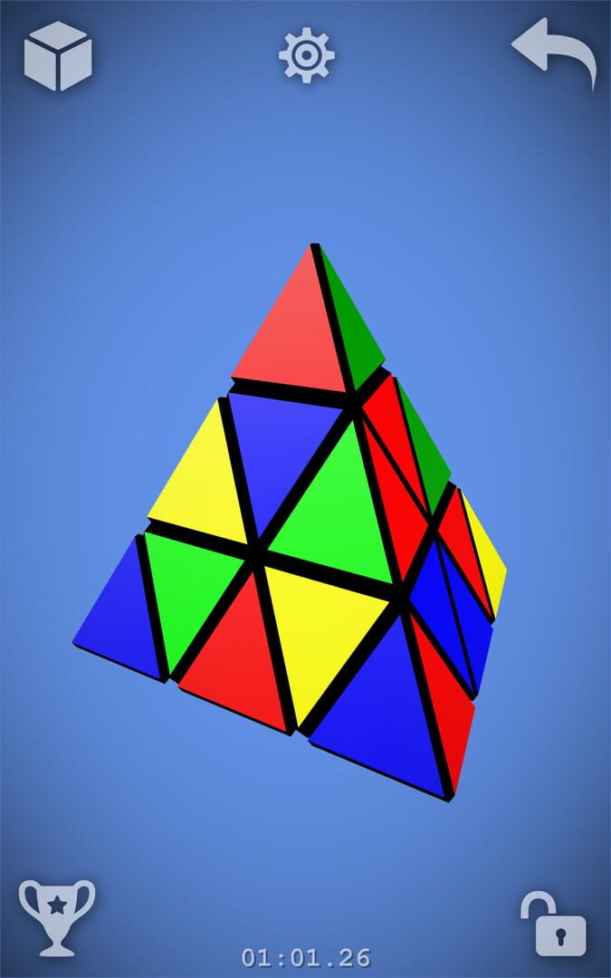 Magic Cube Puzzle 3D - Screenshot