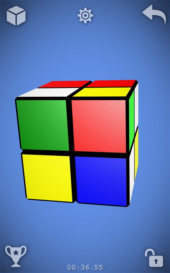 Magic Cube Puzzle 3D - Screenshot
