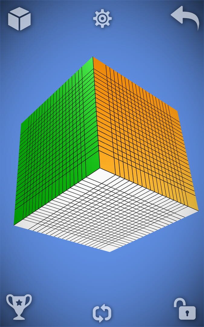 Magic Cube Puzzle 3D - Screenshot