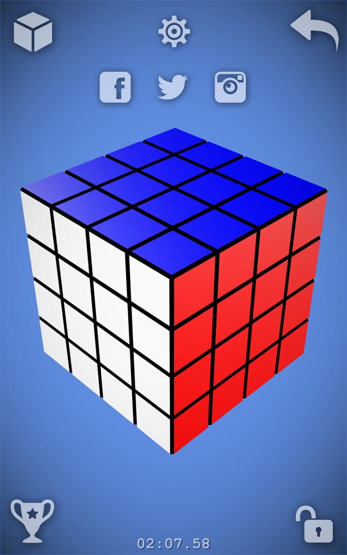 Magic Cube Puzzle 3D - Screenshot