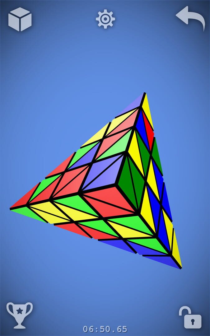 Magic Cube Puzzle 3D - Screenshot