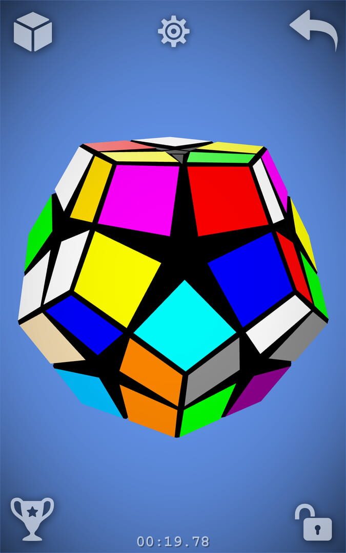 Magic Cube Puzzle 3D - Screenshot