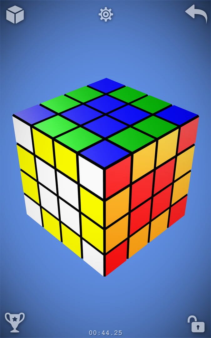 Magic Cube Puzzle 3D - Screenshot
