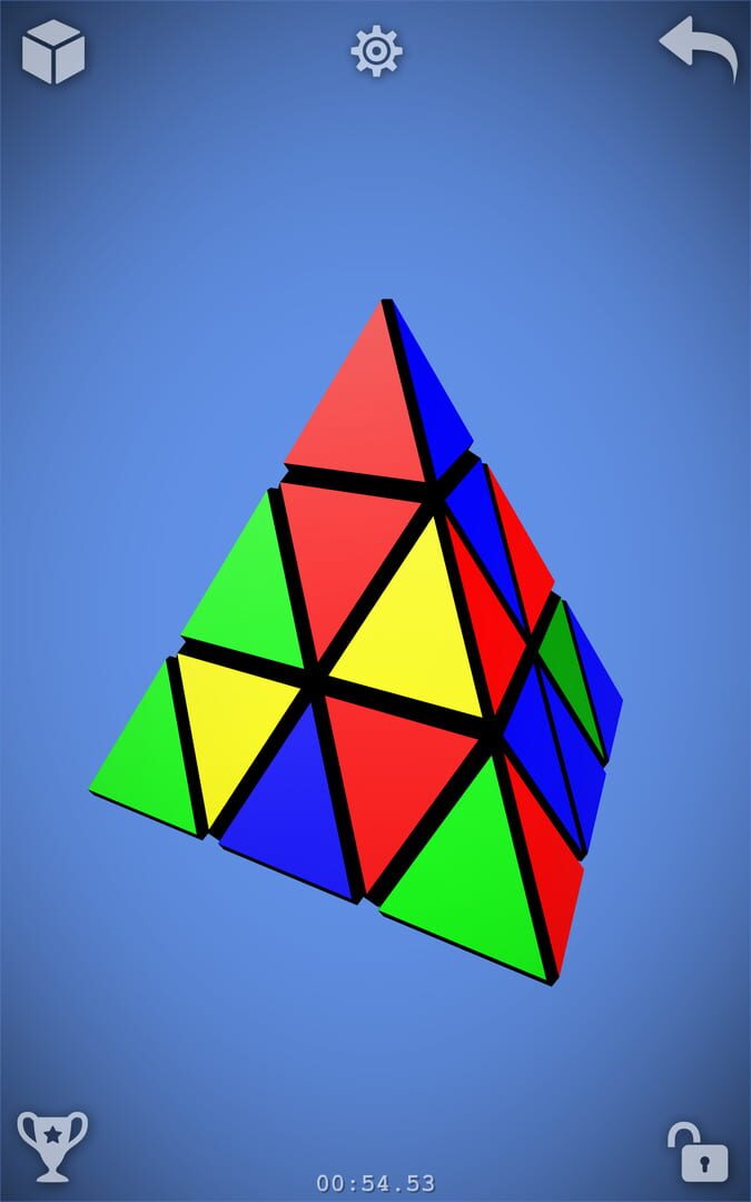 Magic Cube Puzzle 3D - Screenshot