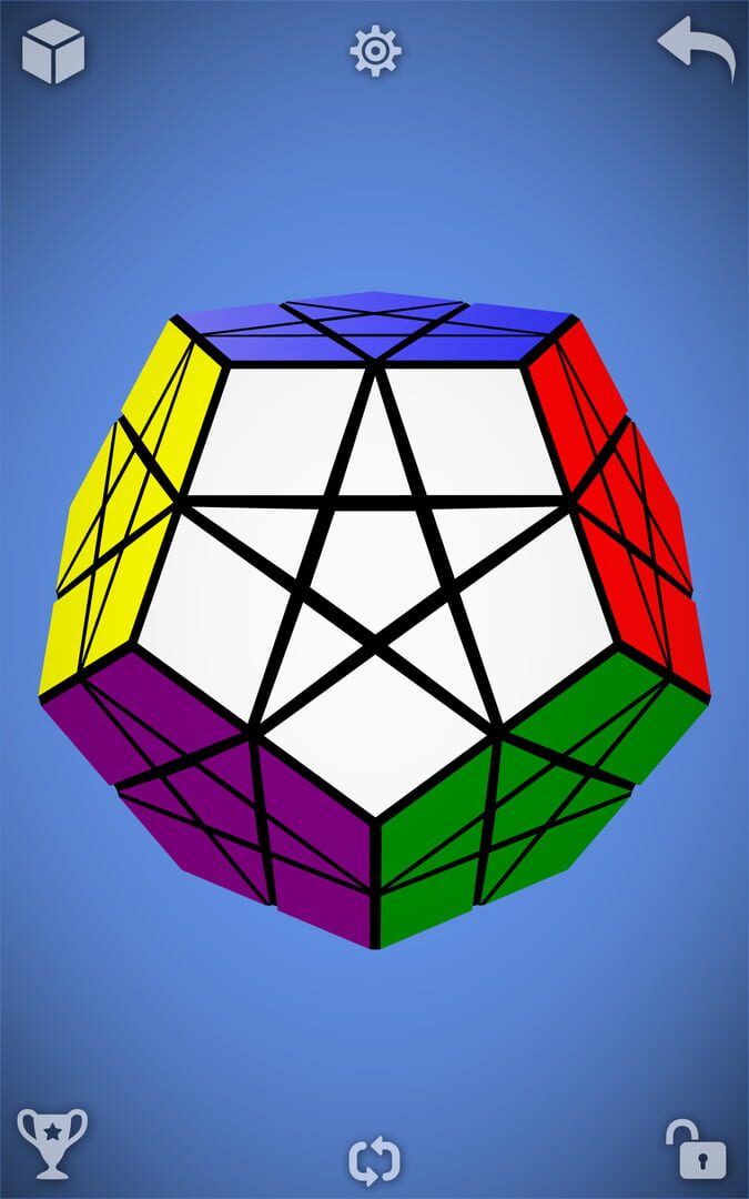 Magic Cube Puzzle 3D - Screenshot