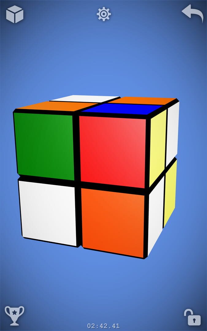 Magic Cube Puzzle 3D - Screenshot