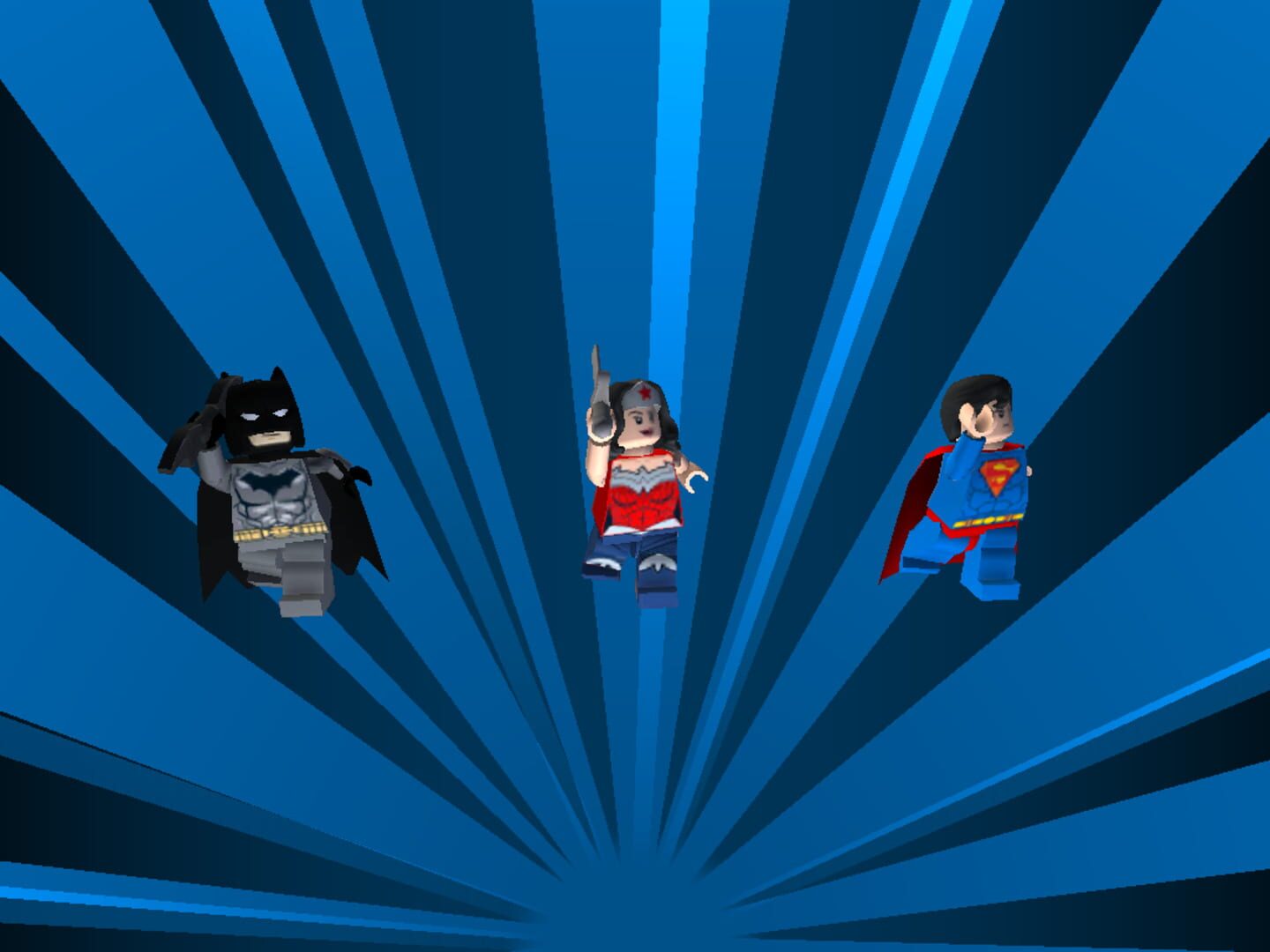 Captura de pantalla - LEGO Batman 2: DC Super Heroes