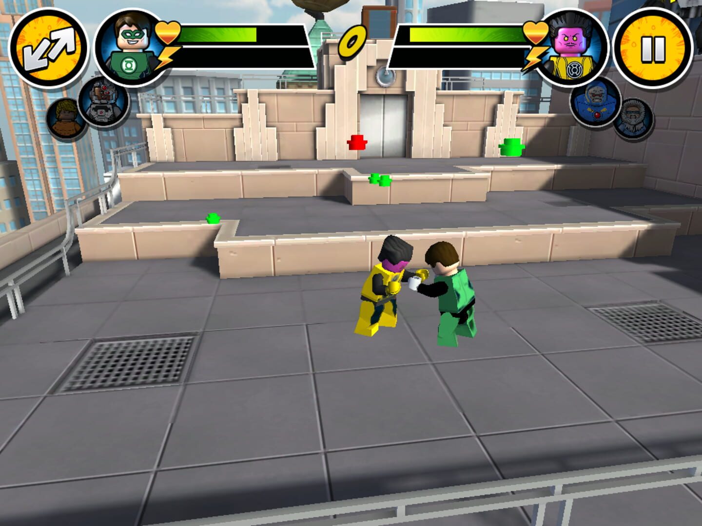 Captura de pantalla - LEGO Batman 2: DC Super Heroes