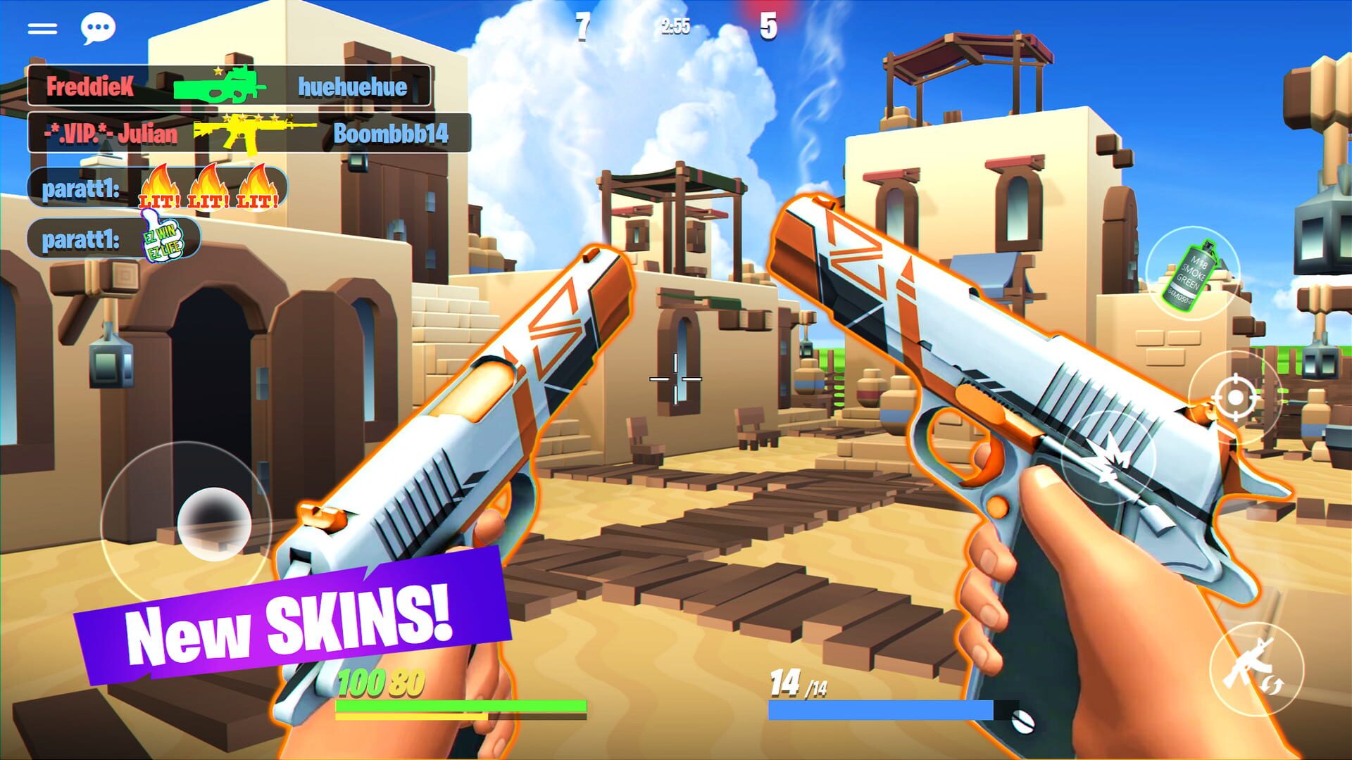 Action Strike: Heroes - Screenshot