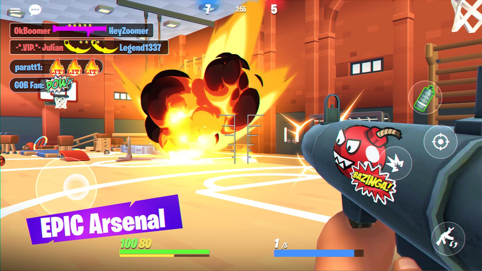 Action Strike: Heroes - Screenshot