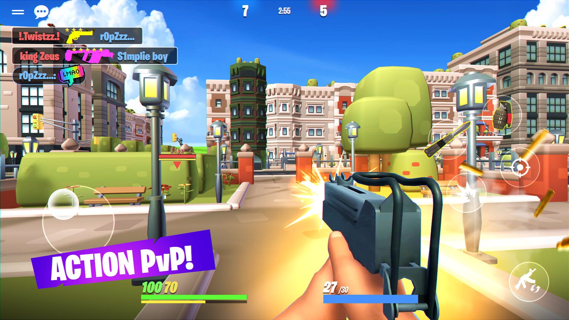 Action Strike: Heroes - Screenshot