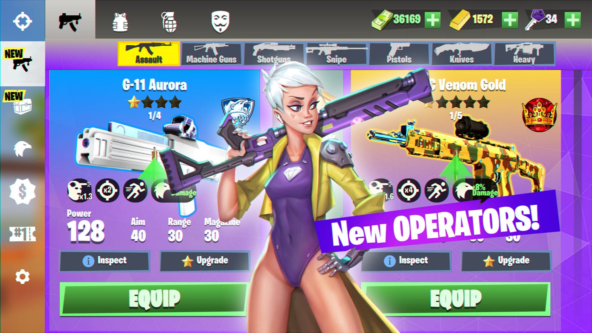 Action Strike: Heroes - Screenshot