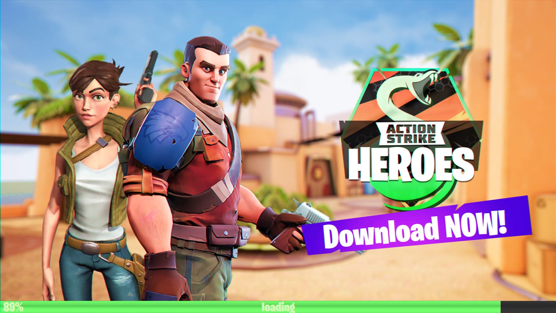 Action Strike: Heroes - Screenshot