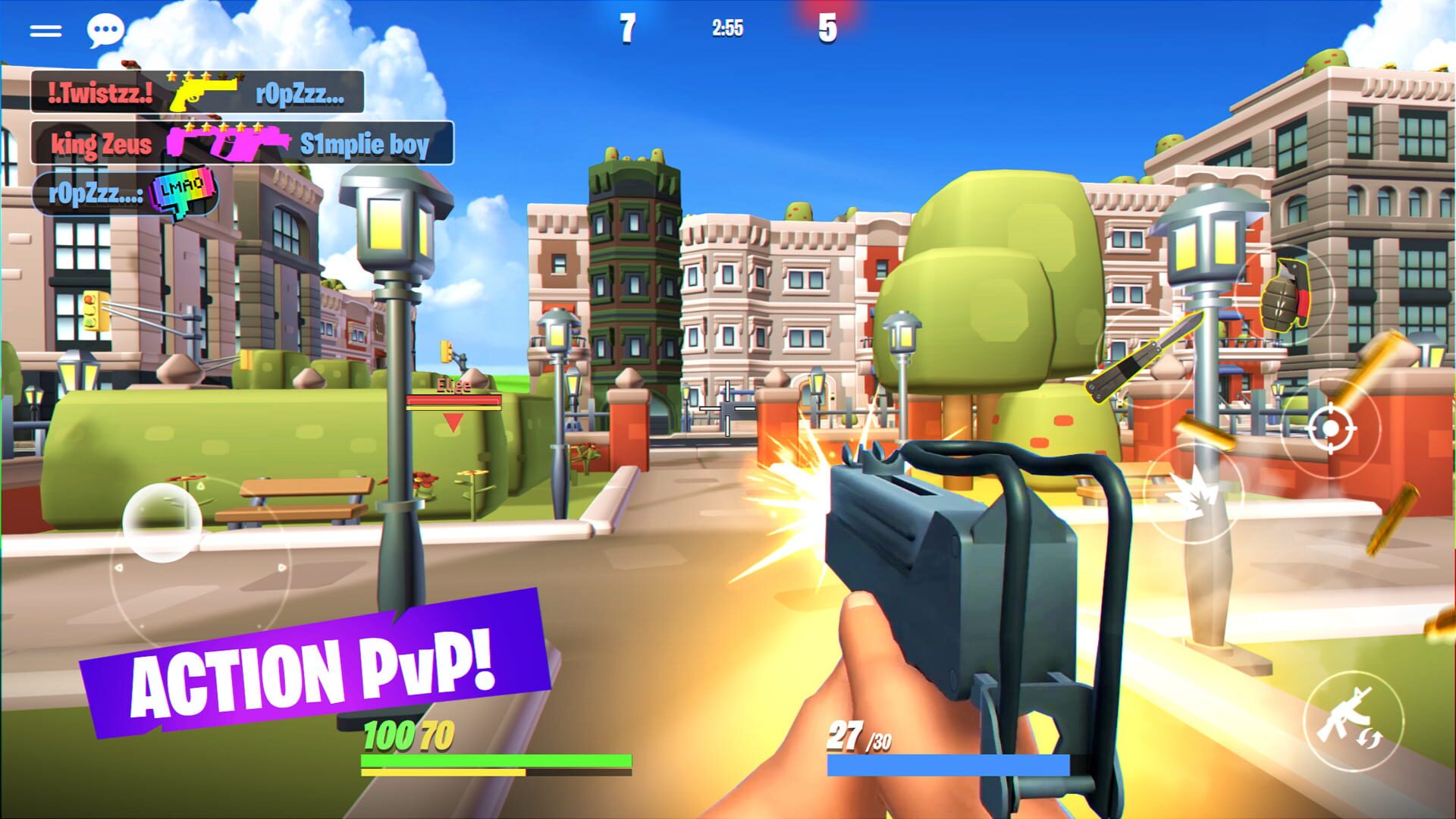 Action Strike: Heroes - Screenshot
