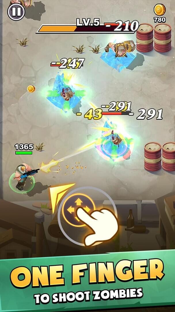 Last Hero - Screenshot