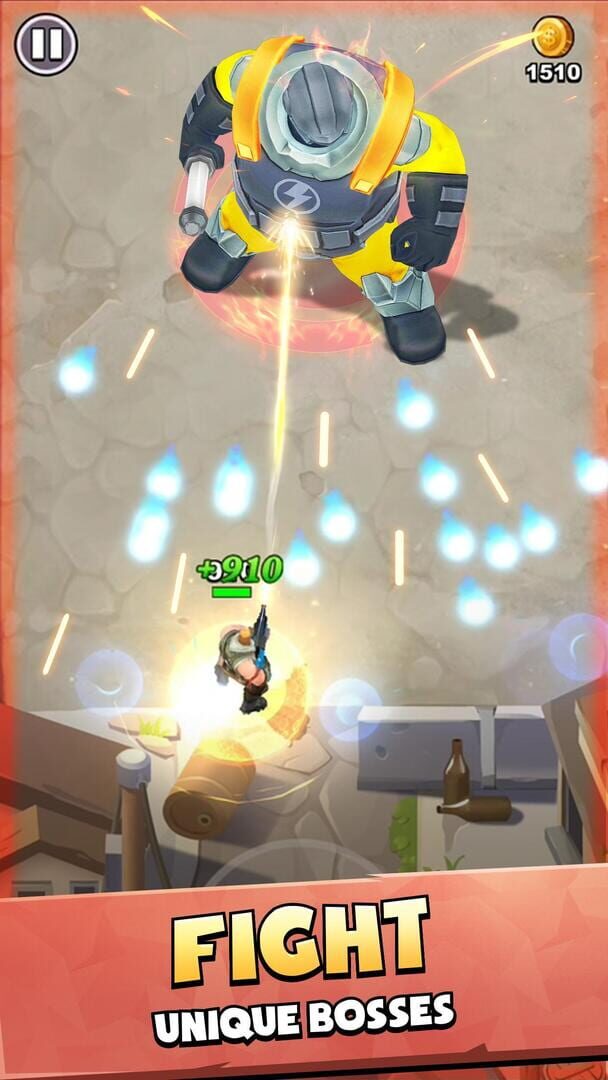 Last Hero - Screenshot