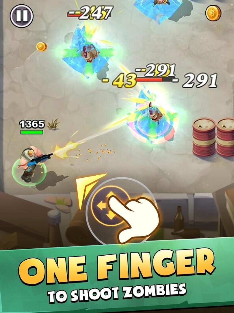 Last Hero - Screenshot