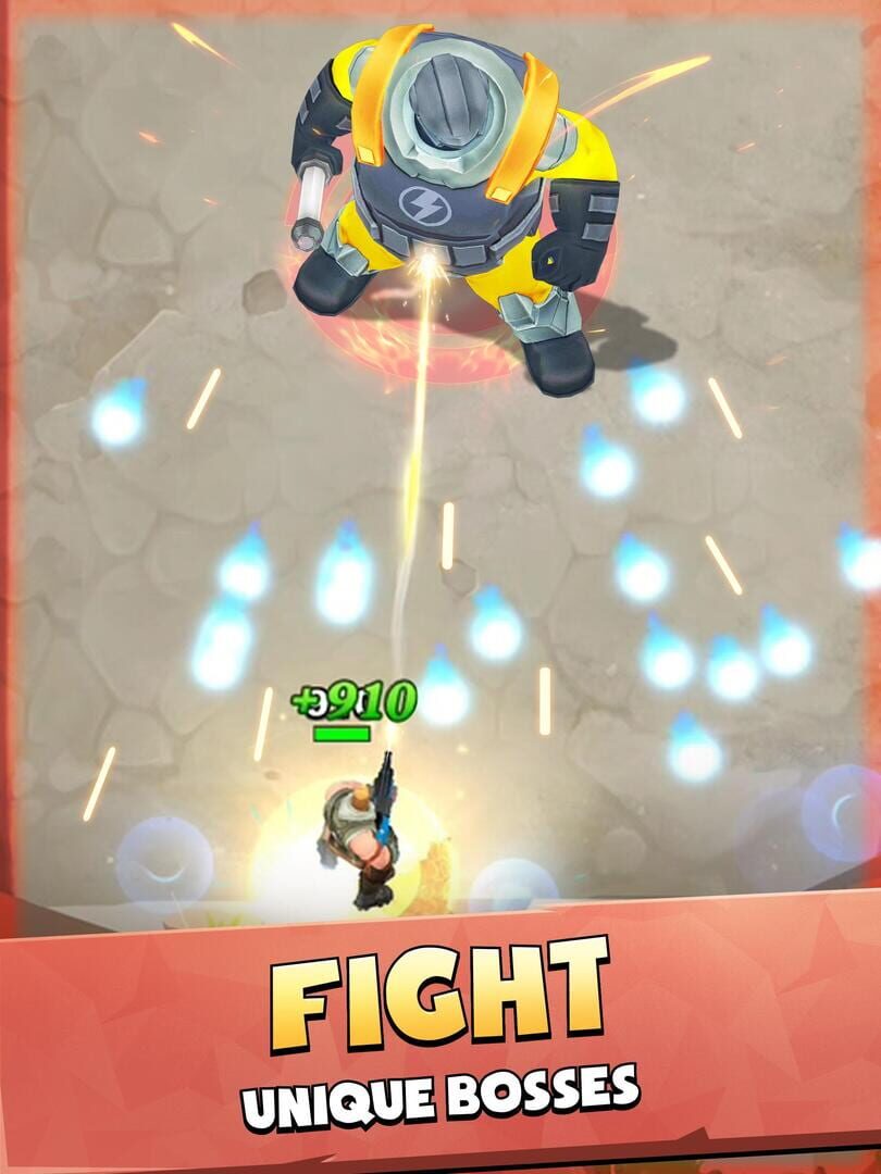 Last Hero - Screenshot