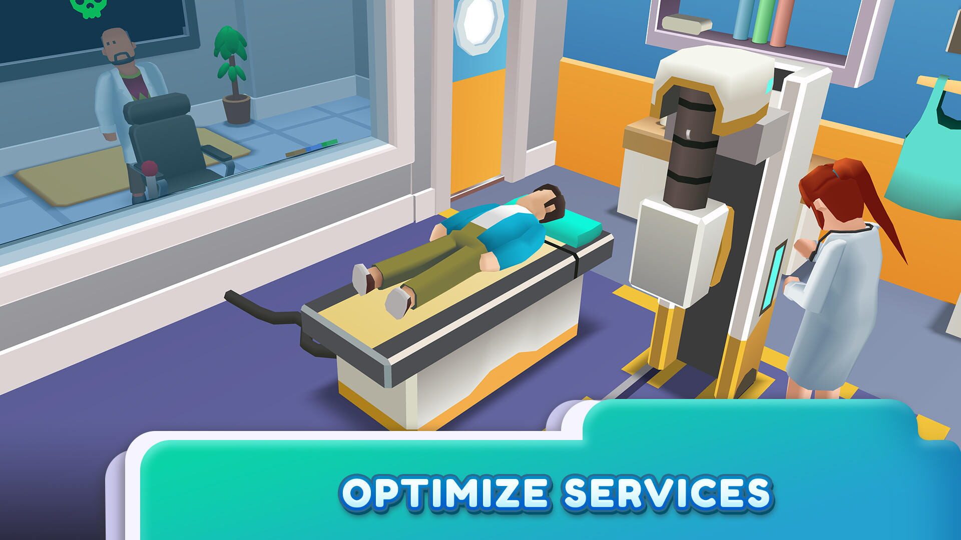 Hospital Empire Tycoon - Screenshot