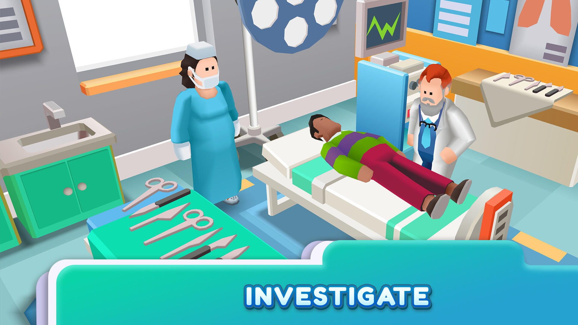 Hospital Empire Tycoon - Screenshot