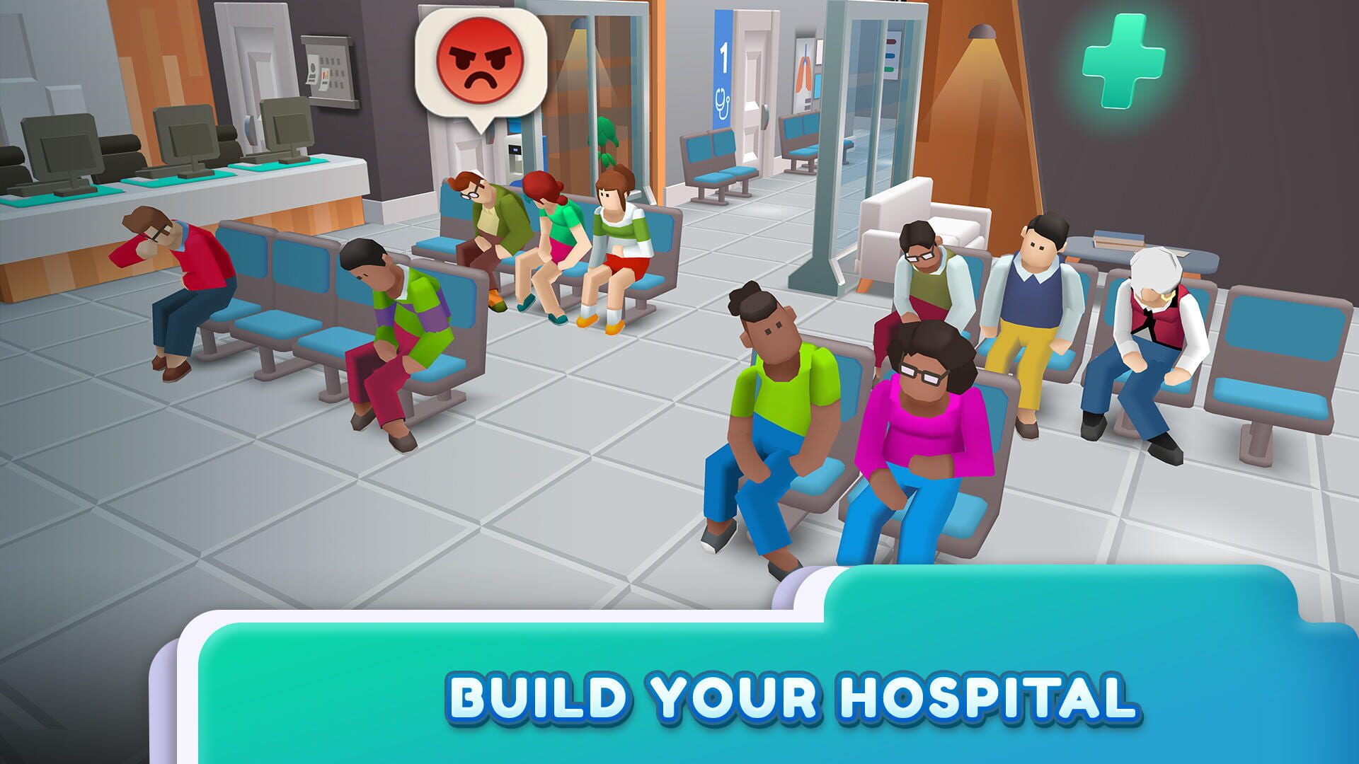 Hospital Empire Tycoon - Screenshot