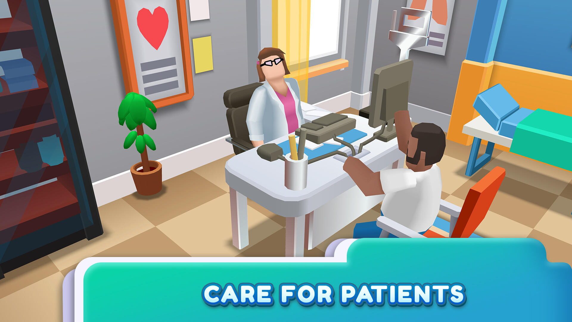 Hospital Empire Tycoon - Screenshot