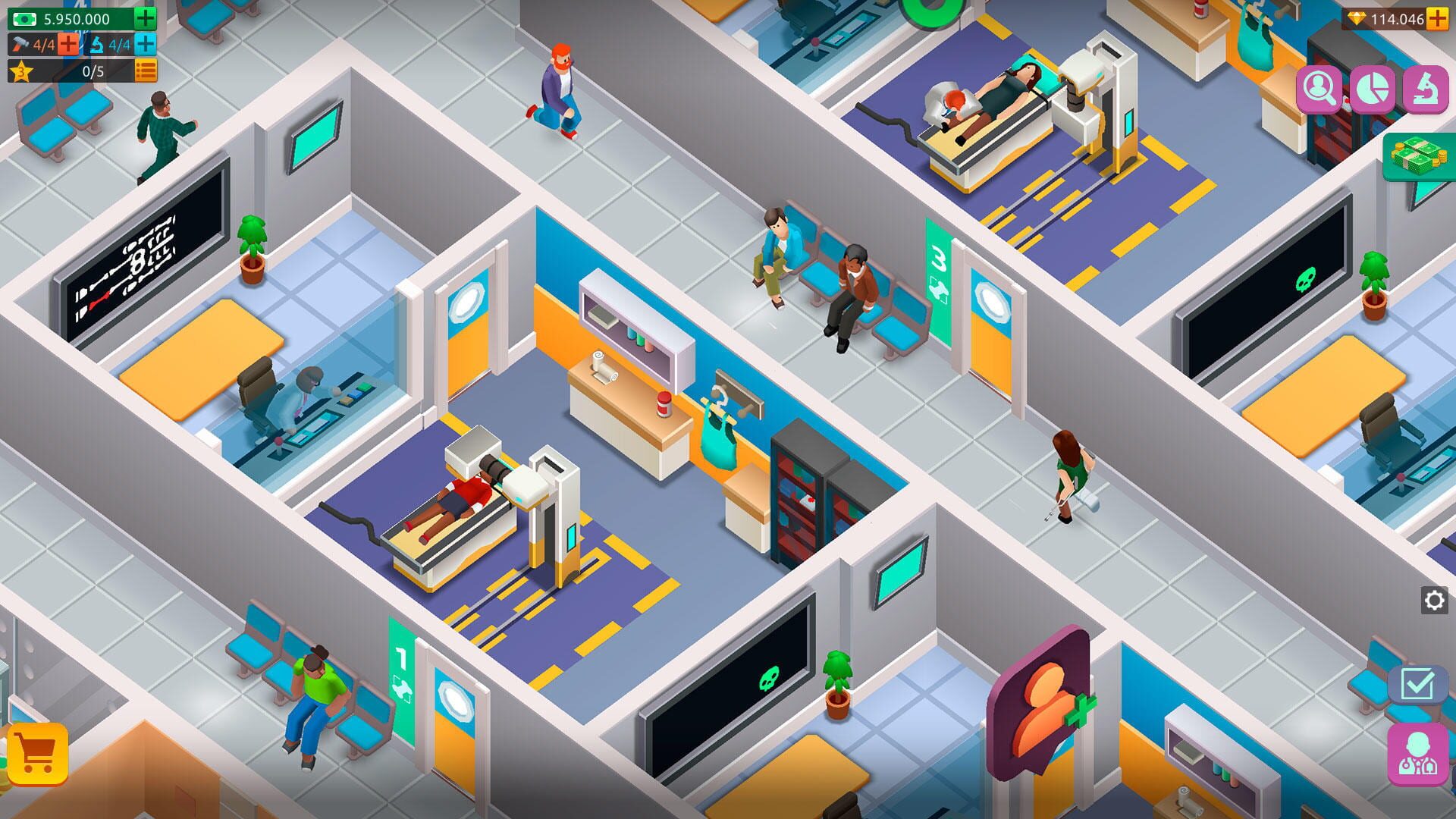 Hospital Empire Tycoon - Screenshot