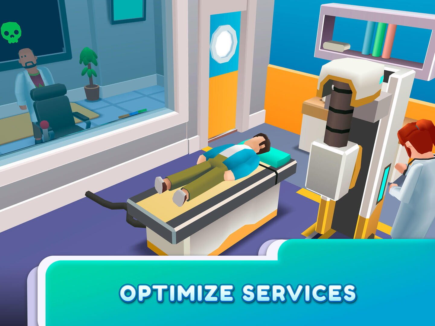 Hospital Empire Tycoon - Screenshot
