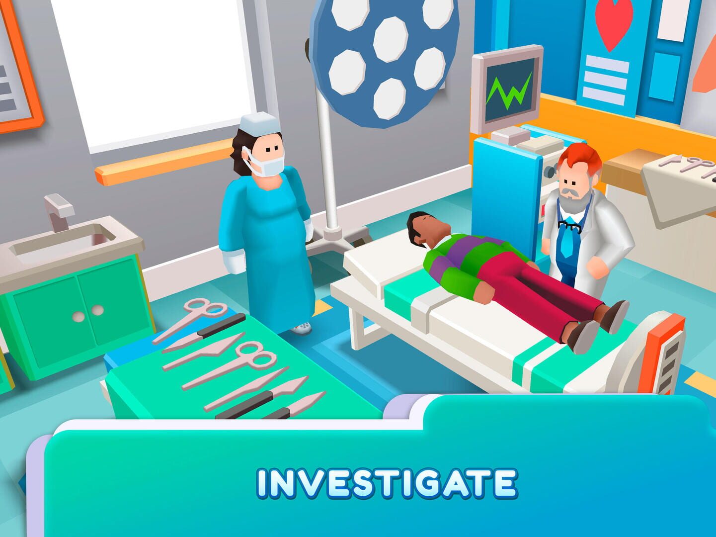 Hospital Empire Tycoon - Screenshot