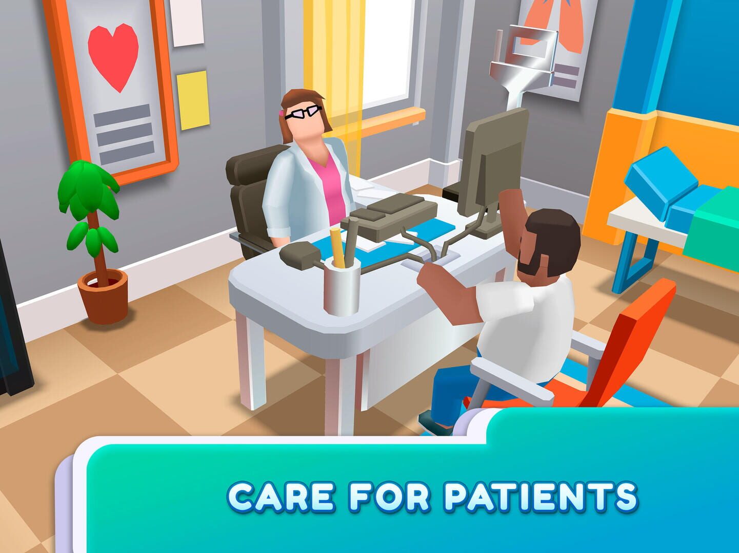 Hospital Empire Tycoon - Screenshot