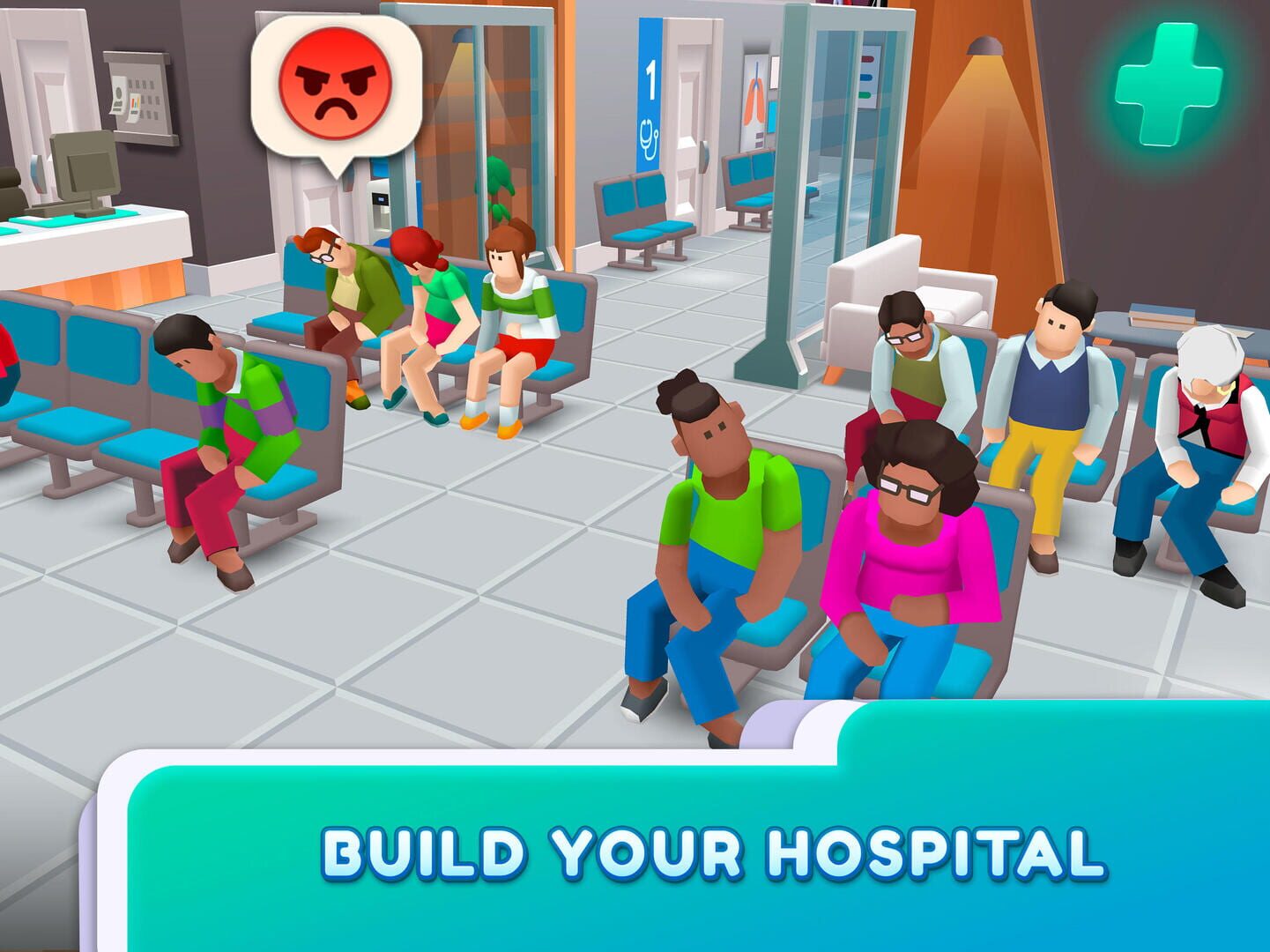 Hospital Empire Tycoon - Screenshot