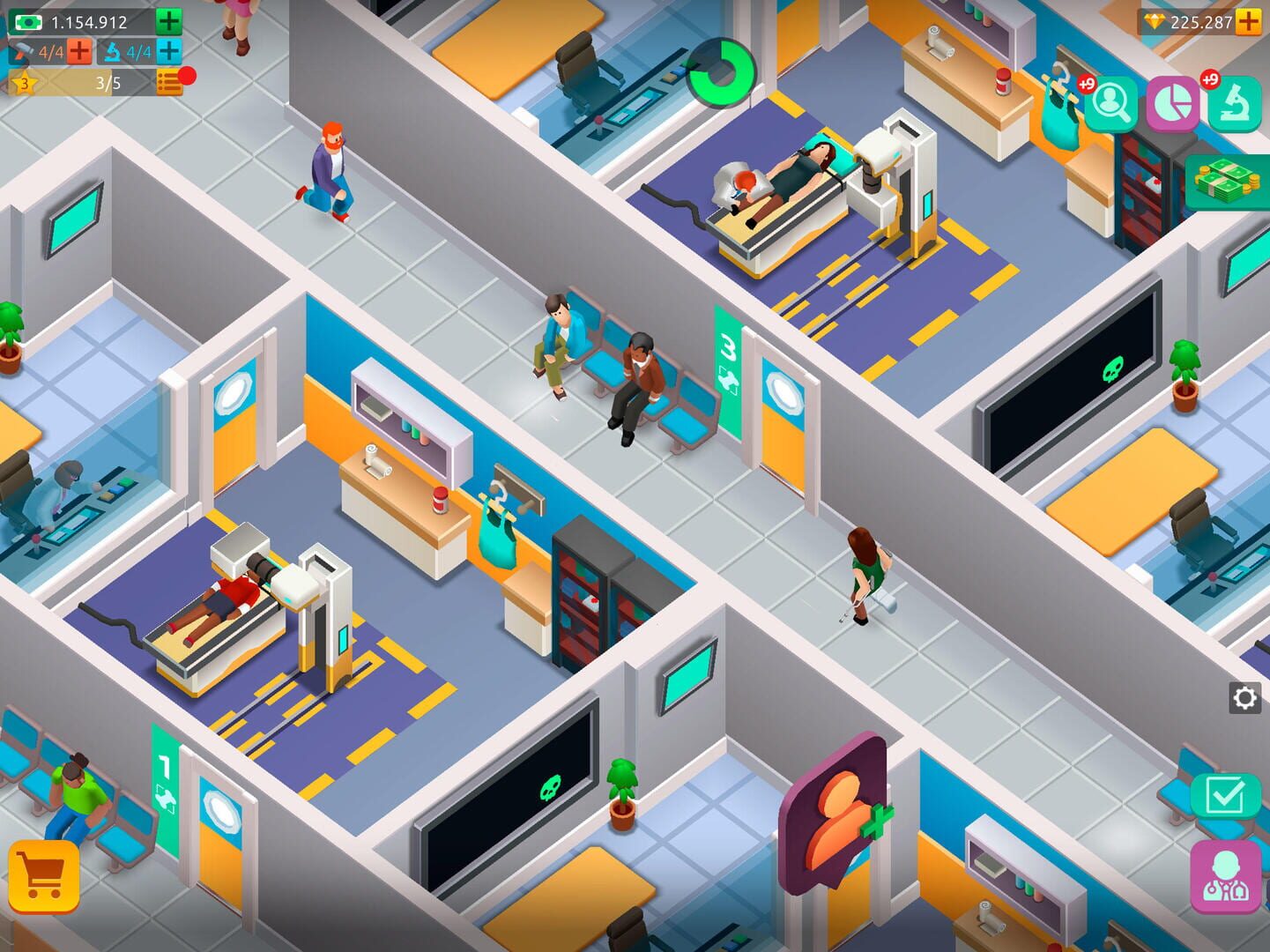 Hospital Empire Tycoon - Screenshot
