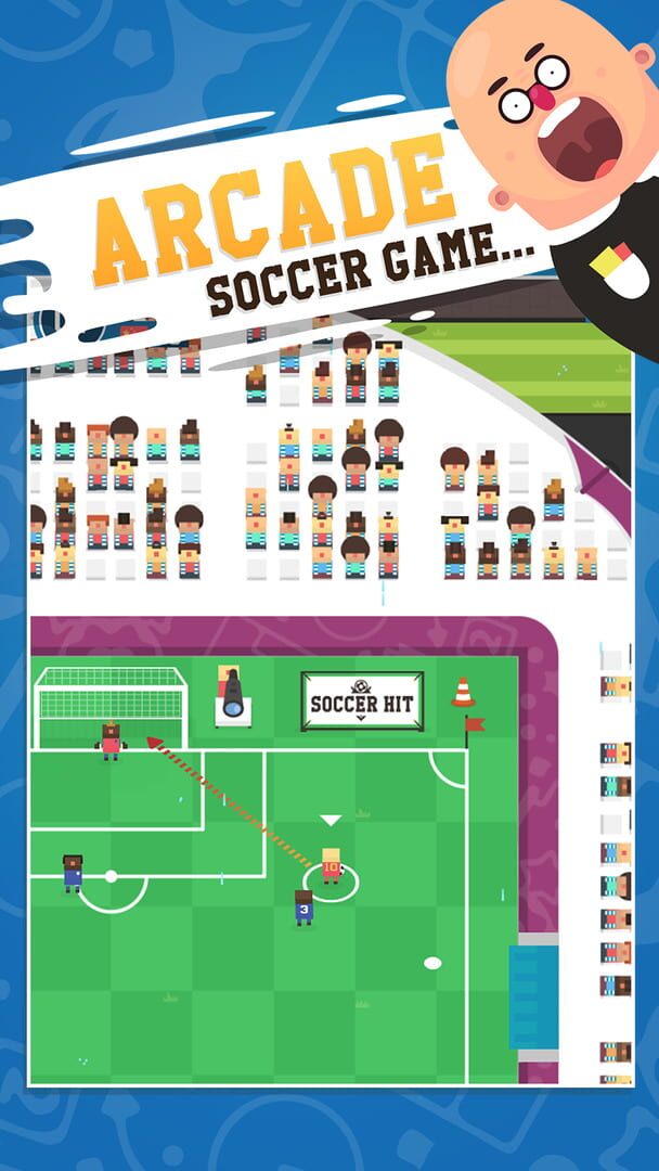 Soccer Hit - Screenshot