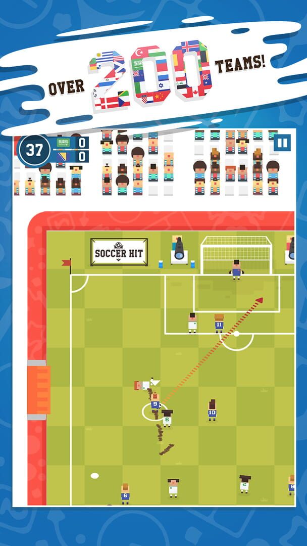 Soccer Hit - Screenshot