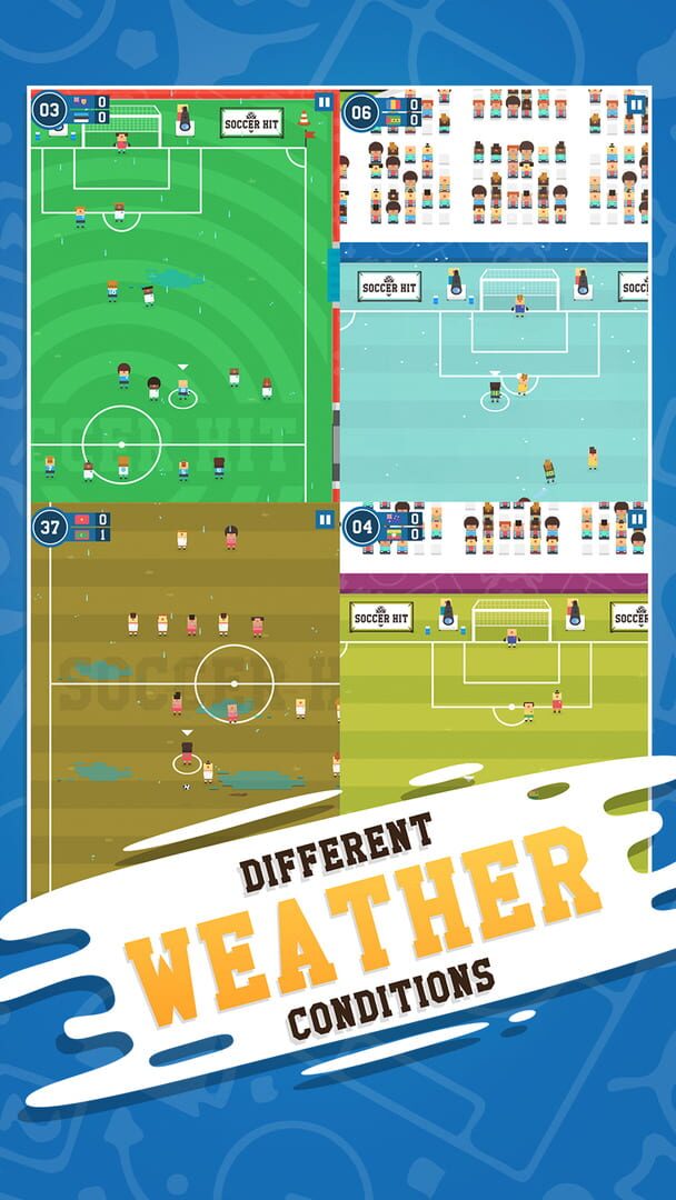 Soccer Hit - Screenshot