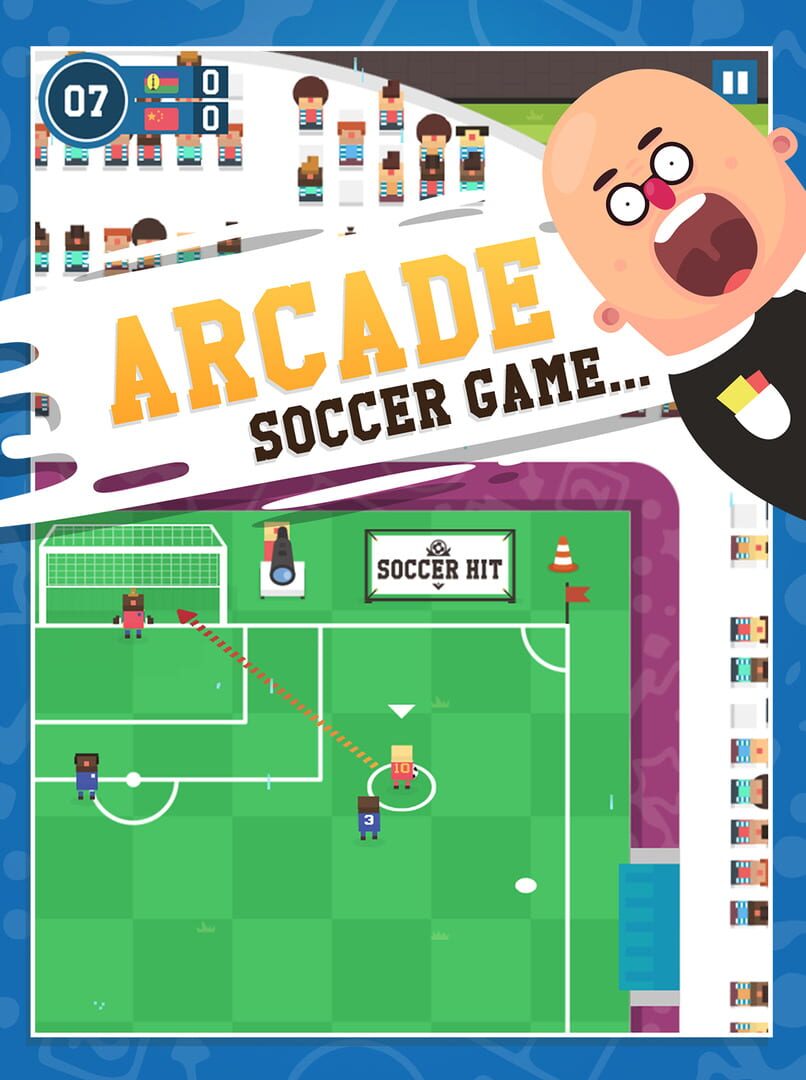 Soccer Hit - Screenshot