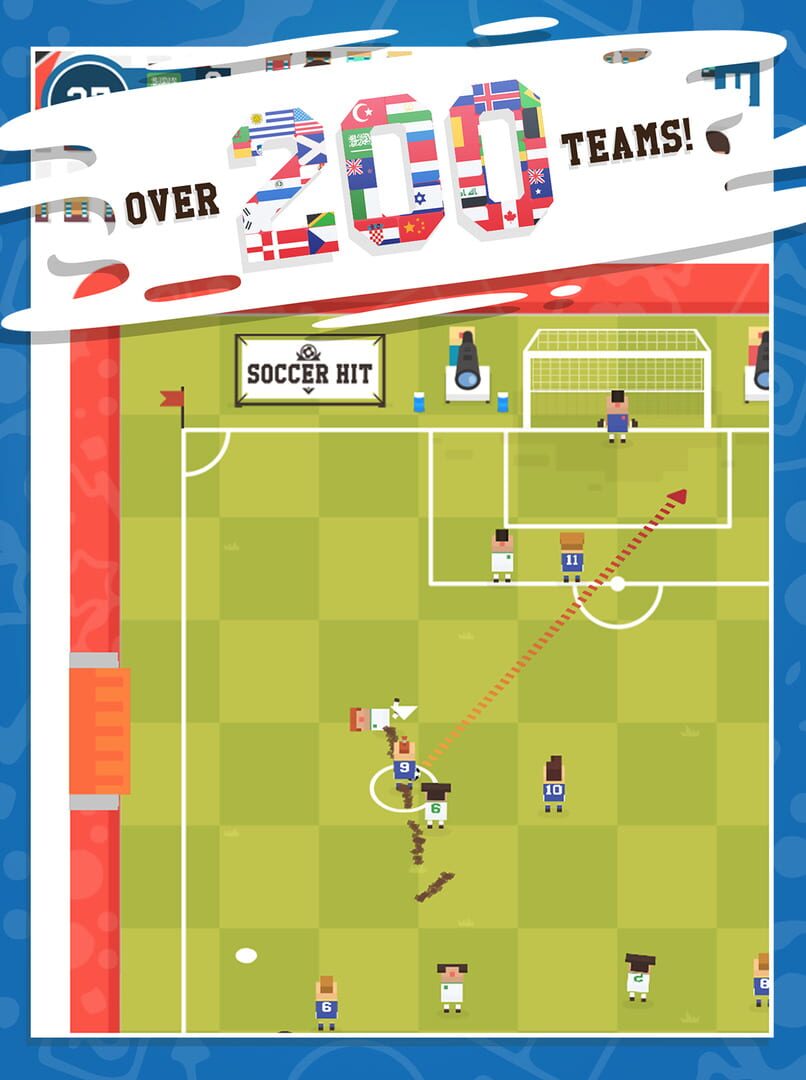 Soccer Hit - Screenshot