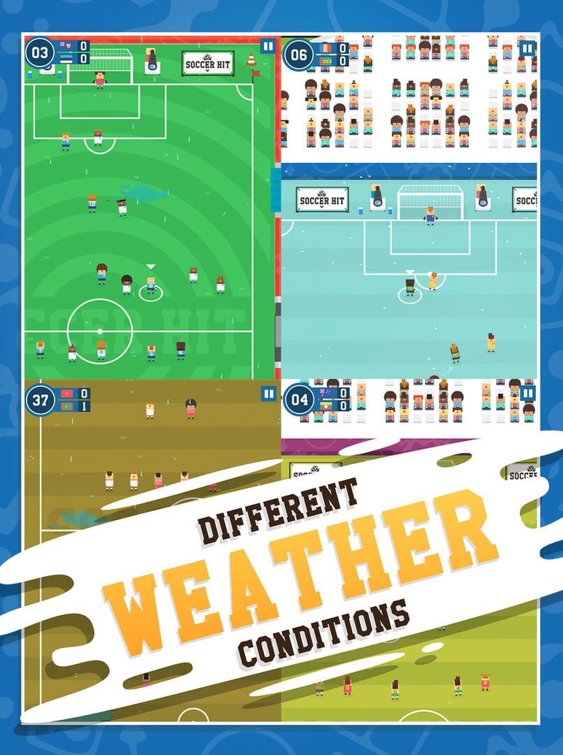 Soccer Hit - Screenshot