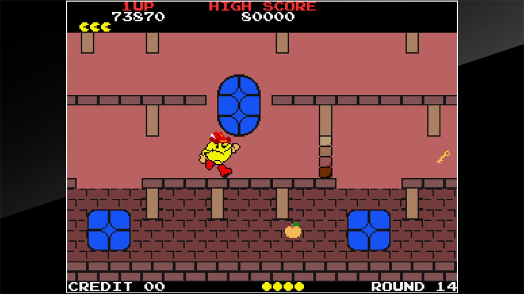 Arcade Archives: Pac-Land screenshot