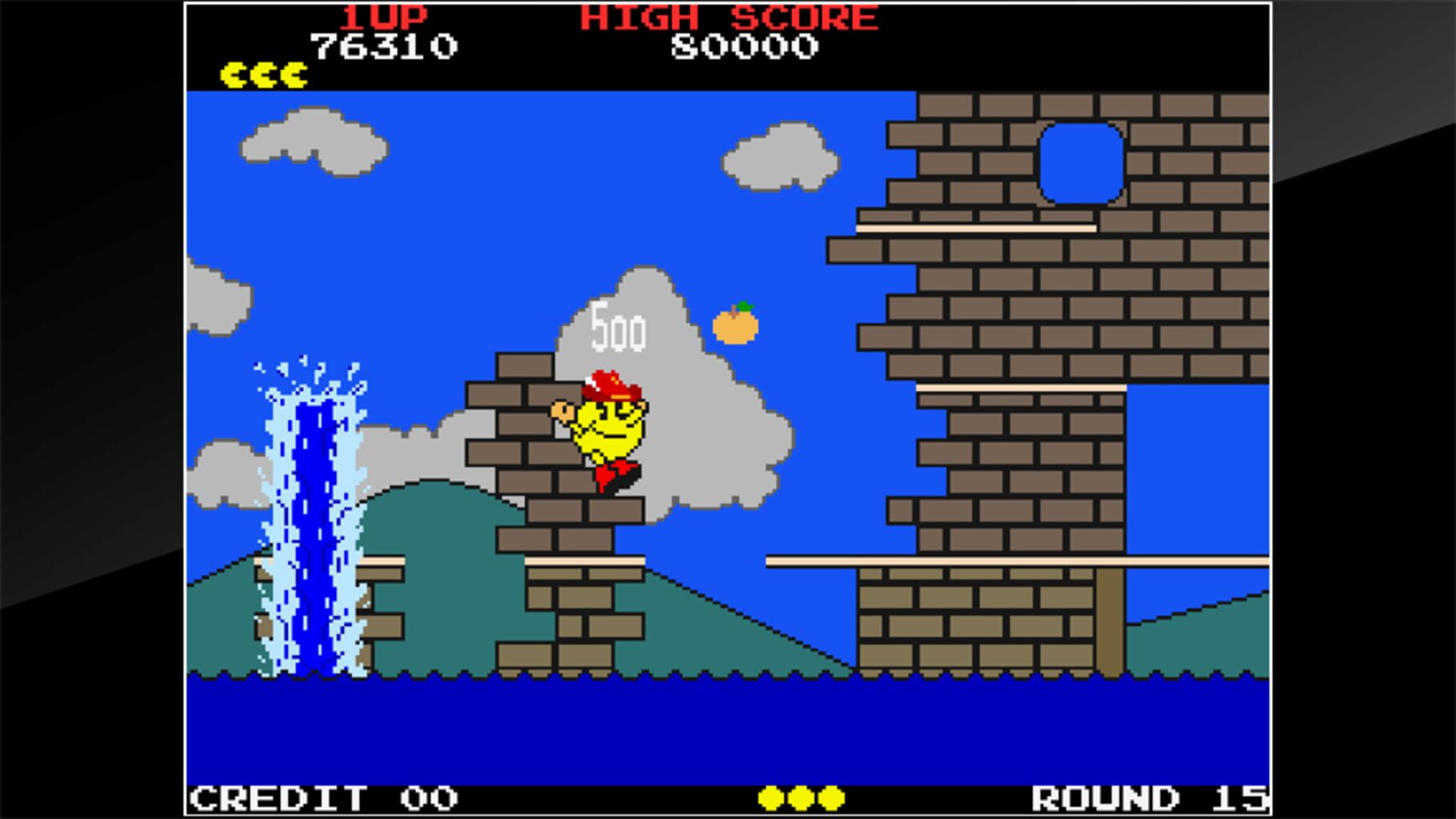Arcade Archives: Pac-Land screenshot