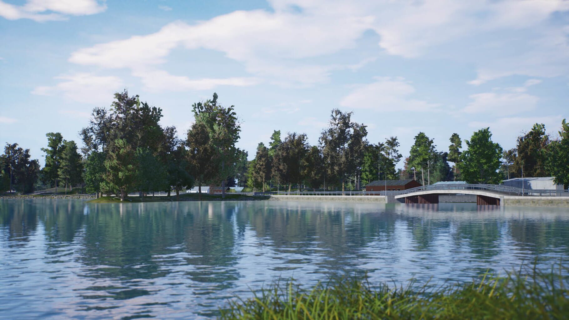Bassmaster Fishing 2022: Lake Seminole Image