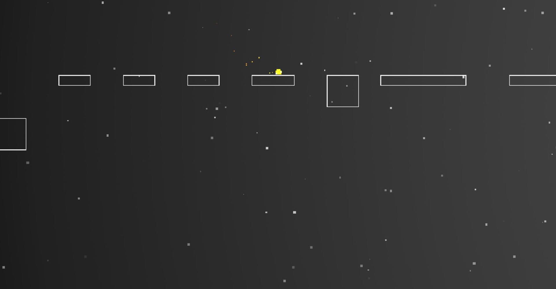 Just a ball: Jumping in the space