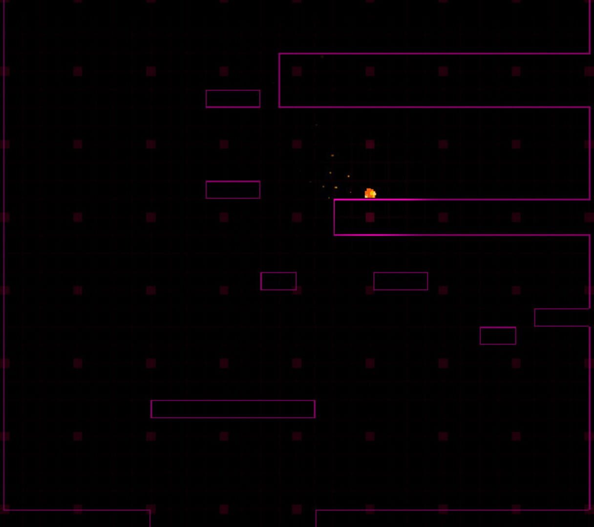 Just a ball: Jumping in the space - Screenshot