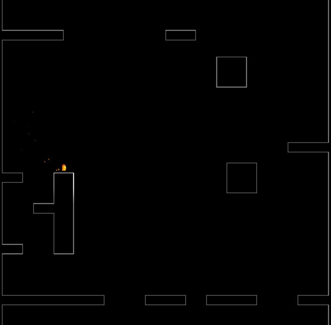 Just a ball: Jumping in the space - Screenshot
