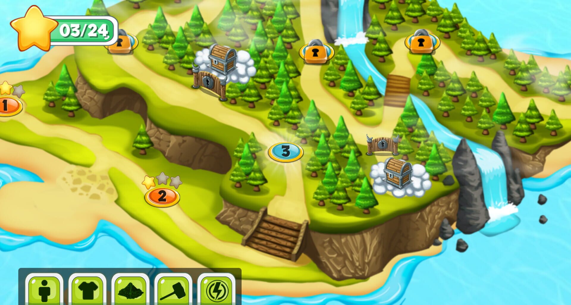 Magical Journey - Screenshot