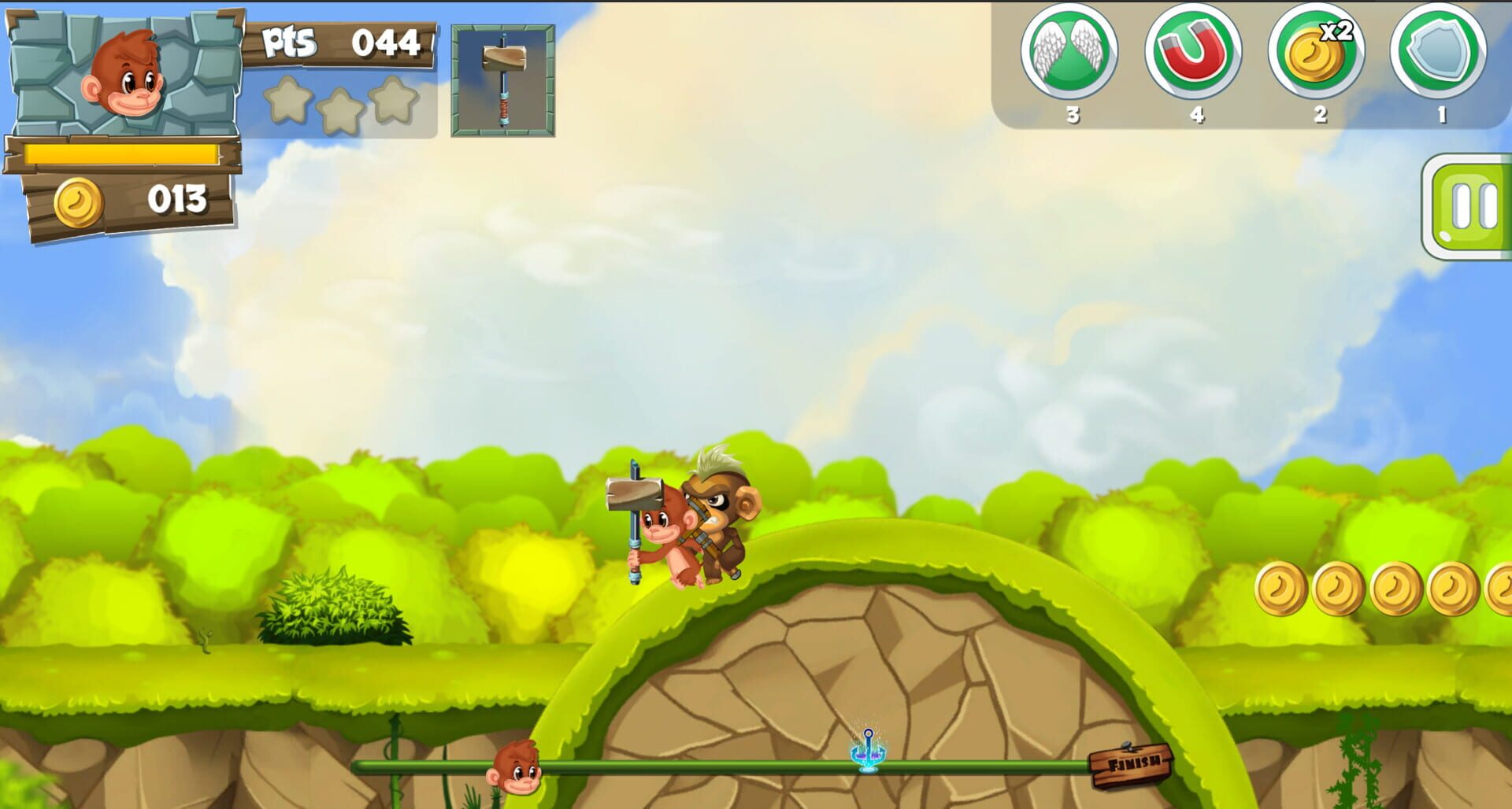 Magical Journey - Screenshot